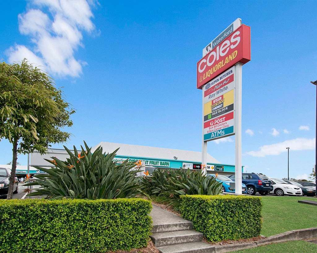 Econo Lodge Waterford Loganlea Eksteriør bilde